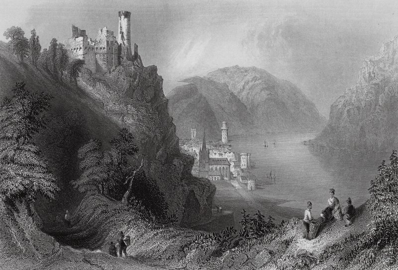  by William Henry (after) Bartlett