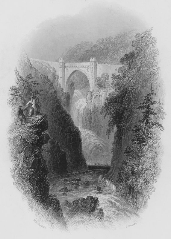 Phoul a Phuca (gravür) by William Henry (after) Bartlett
