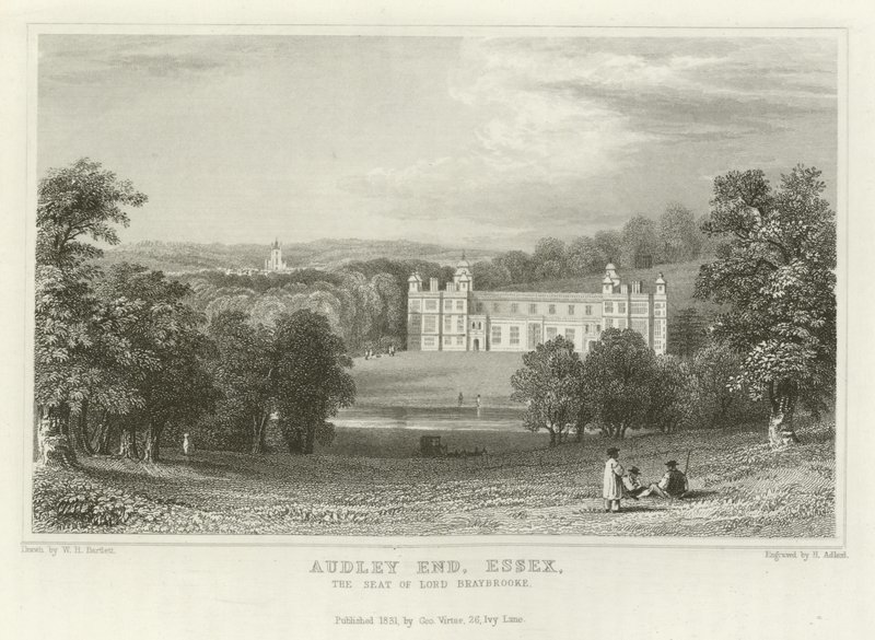 Audley End, Essex, Lord Braybrooke