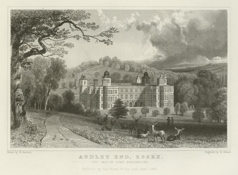 Audley End, Essex, Lord Braybrooke