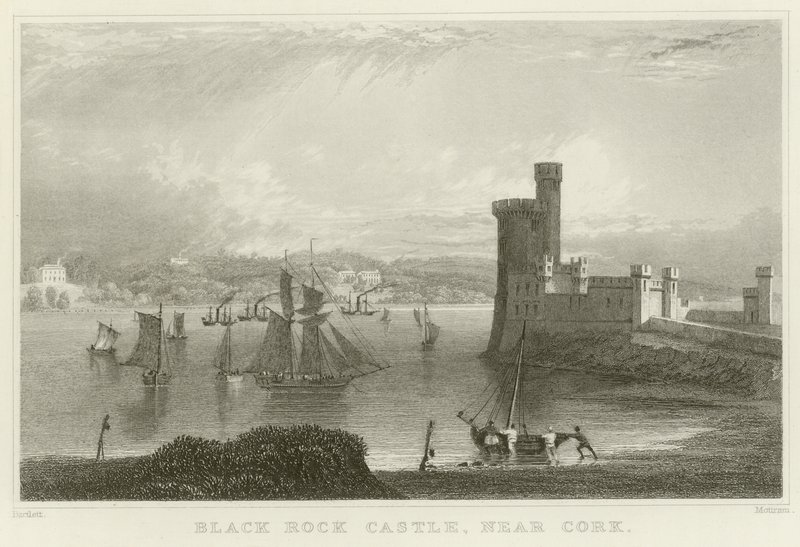 Kara Kaya Kalesi by William Henry Bartlett