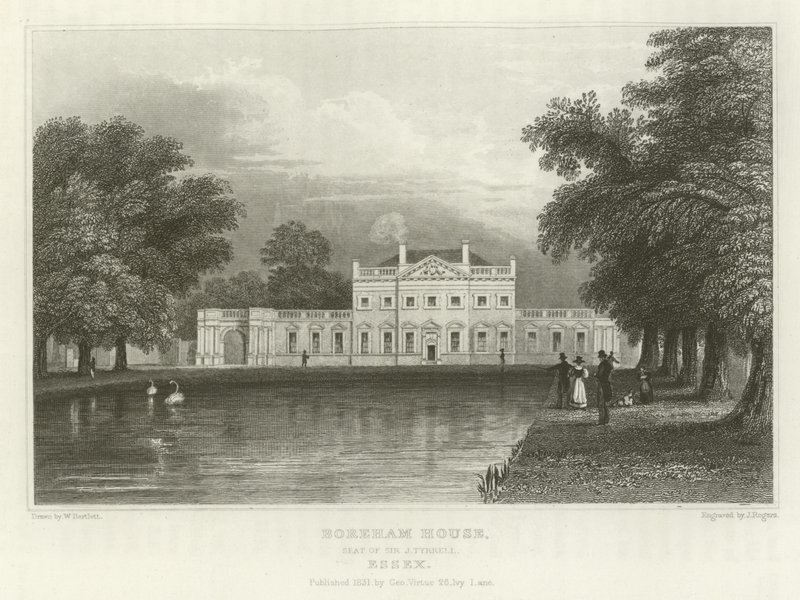 Boreham Evi, Sir J Tyrrell