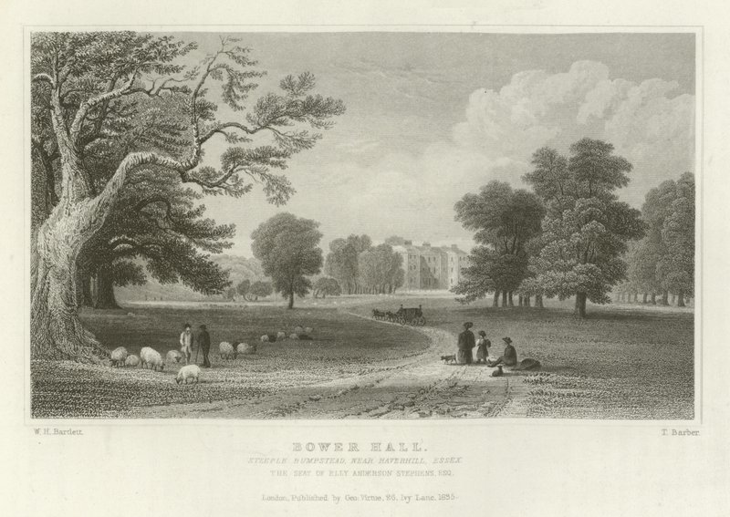 Bower Hall, Steeple Bumpstead, Haverhill, Essex, Elly Anderson Stephens