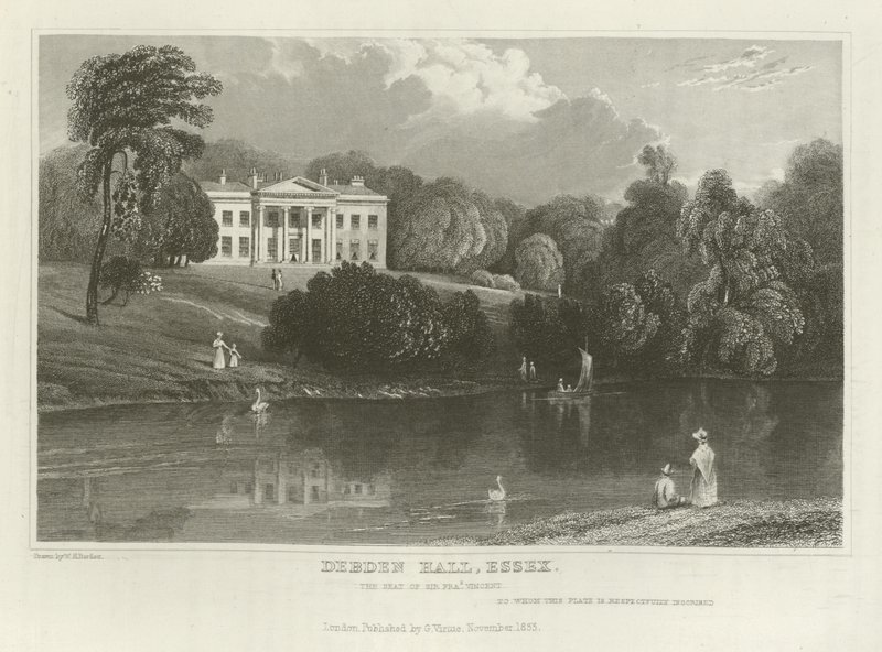 Debden Hall, Essex, Sir Francis Vincent