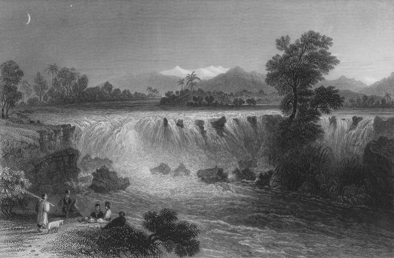 Tarsus yakınlarında Cydnus Nehri