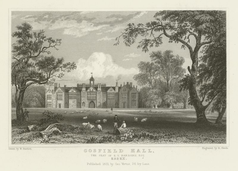 Gosfield Hall, EG Barnard, Esquire, Essex