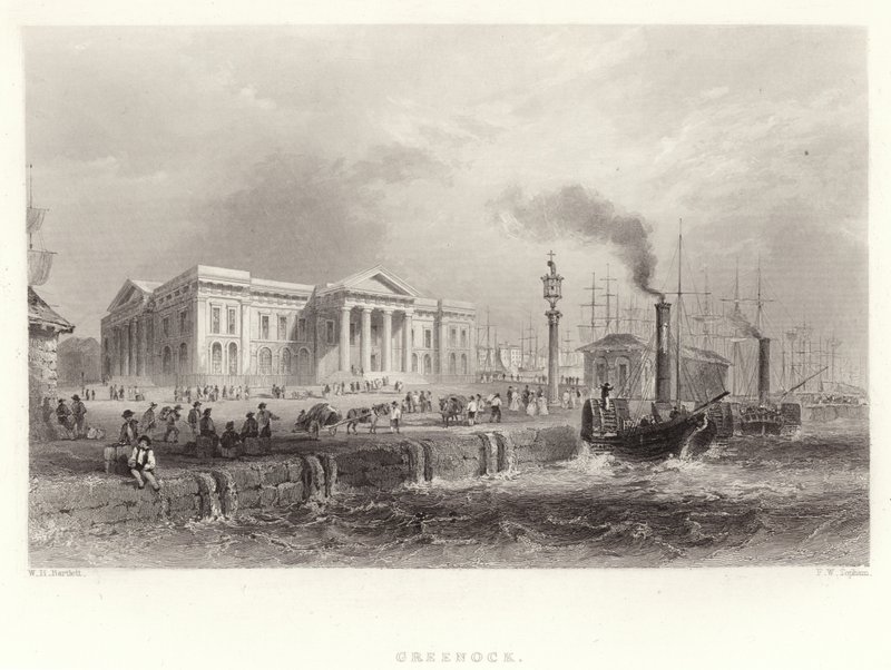 yeşillik by William Henry Bartlett