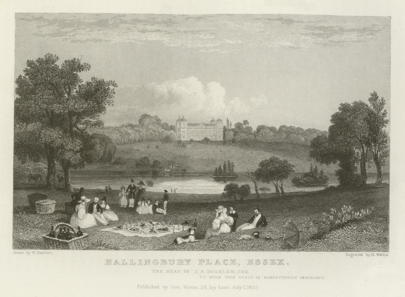 Hallingbury Place, Essex, JA Houblen