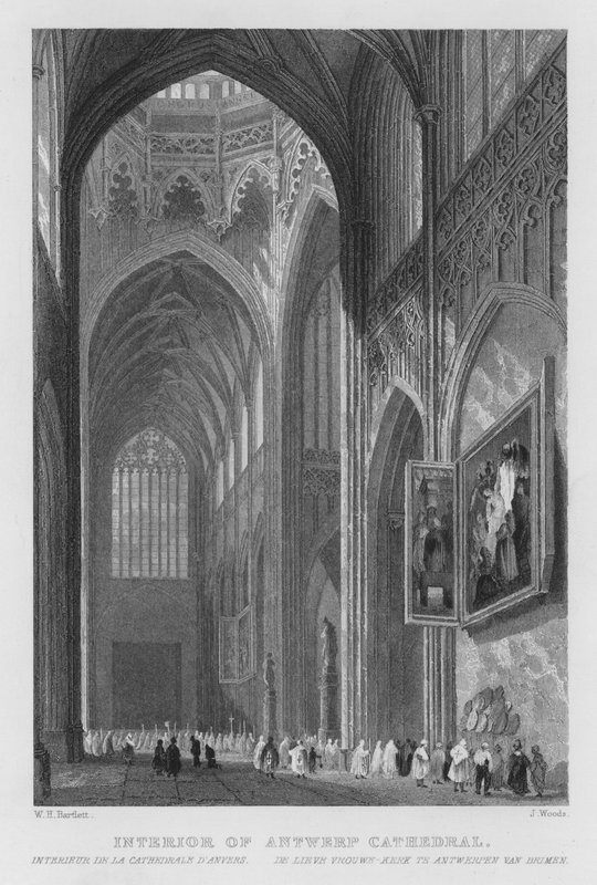 Antwerp Katedrali