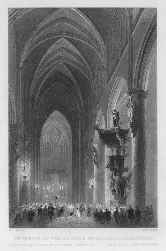 St Gudule Kilisesi