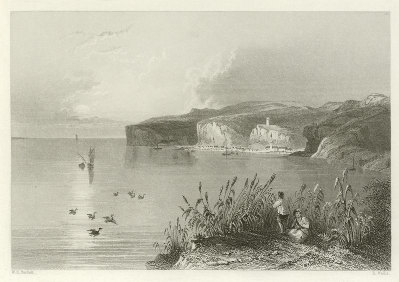 Nikopolis, Yunanistan by William Henry Bartlett