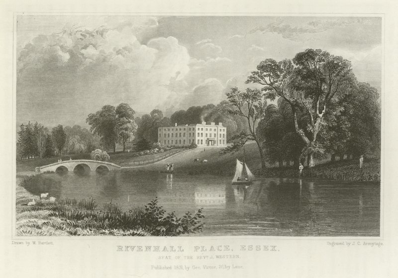 Rivenhall Place, Essex, Rahip J Western