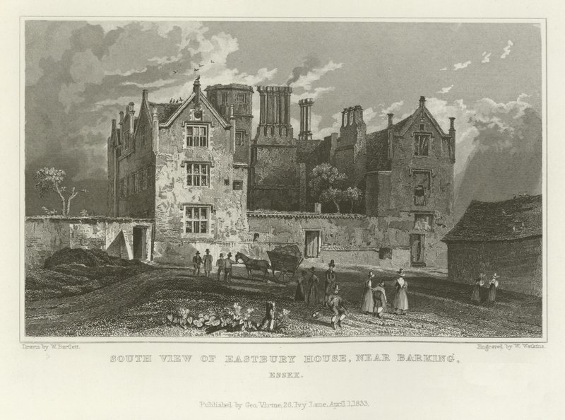 Barking, Essex yakınlarındaki Eastbury House