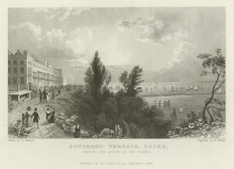 Southend Terrace, Essex, Thames