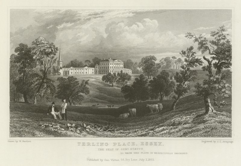 Terling Place, Essex, General Strutt