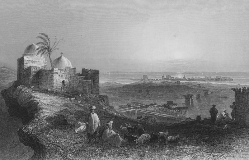 Lastik, Anakaradan by William Henry Bartlett
