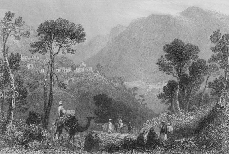 Lübnan Dağı