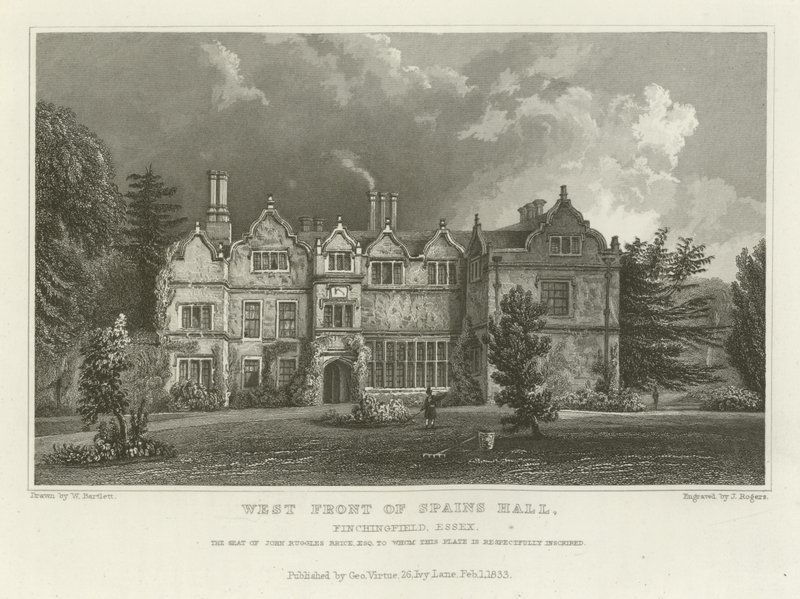 Spains Hall