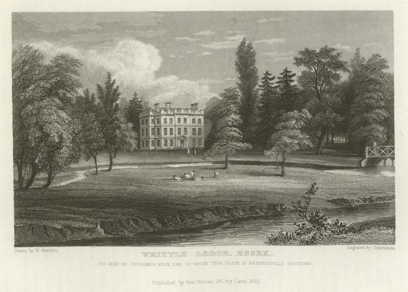Writtle Lodge, Essex, Vicesimus Knox