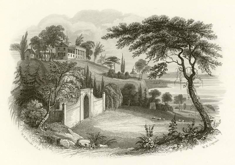 Washington, Vernon Dağı, Potomac