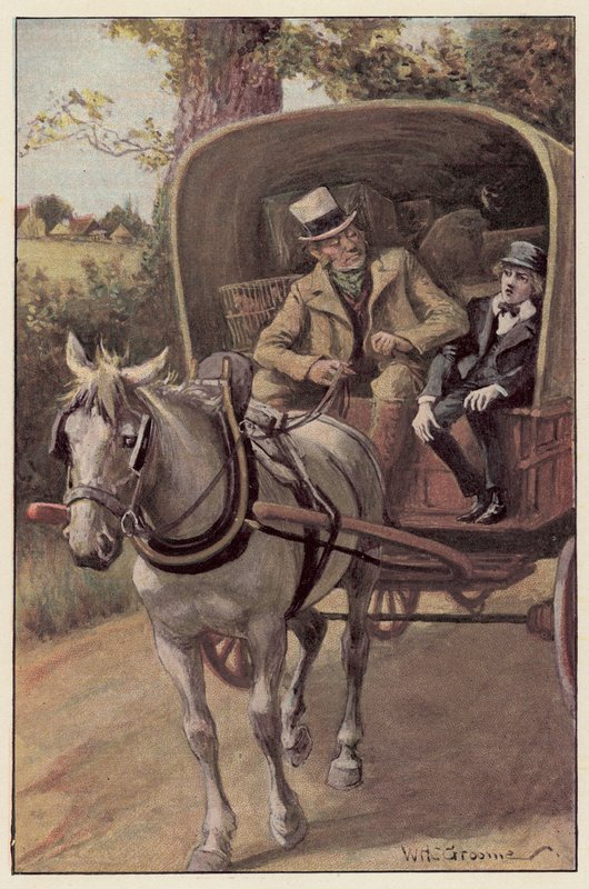 Barkis istekli, sen diyorsun by William Henry Charles Groome
