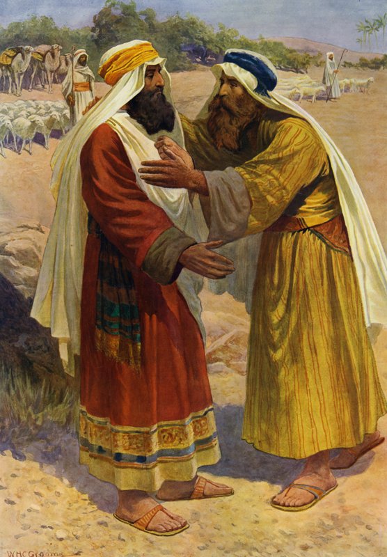 Yakup ve Esav