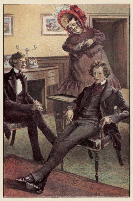 Bay Copperfield, uçucu değil miyim? by William Henry Charles Groome