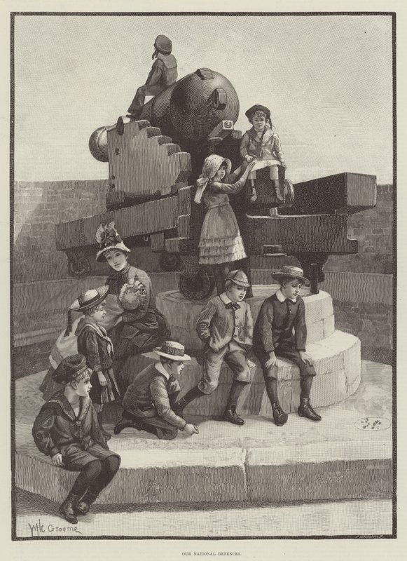 Milli Savunmalarımız by William Henry Charles Groome