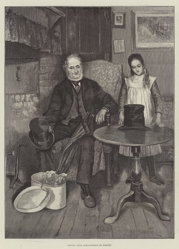 Auld Tanıdık Unutulmalı mı by William Henry Charles Groome