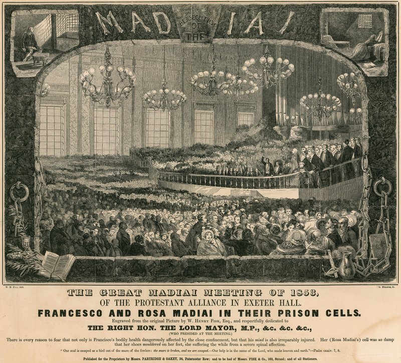 1853 Protestan İttifakının Londra