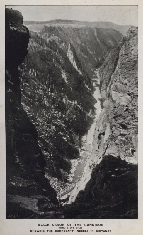 Colorado Kanyonları: Gunnison