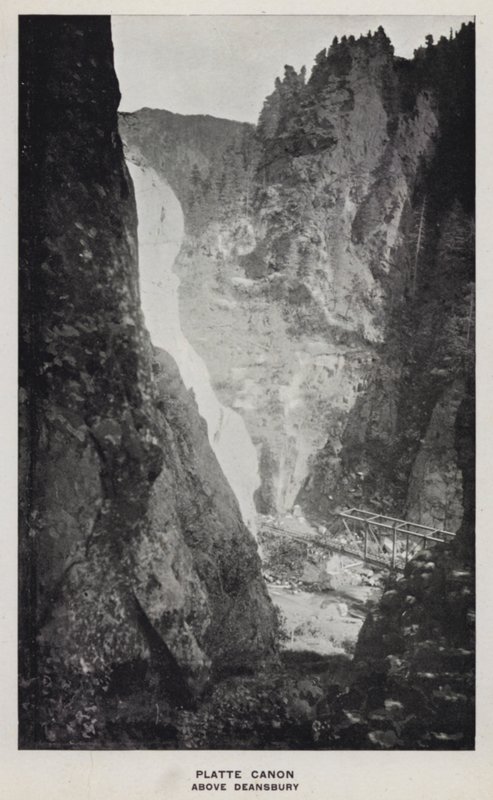 Colorado Kanyonları: Platte Canon, Deansbury