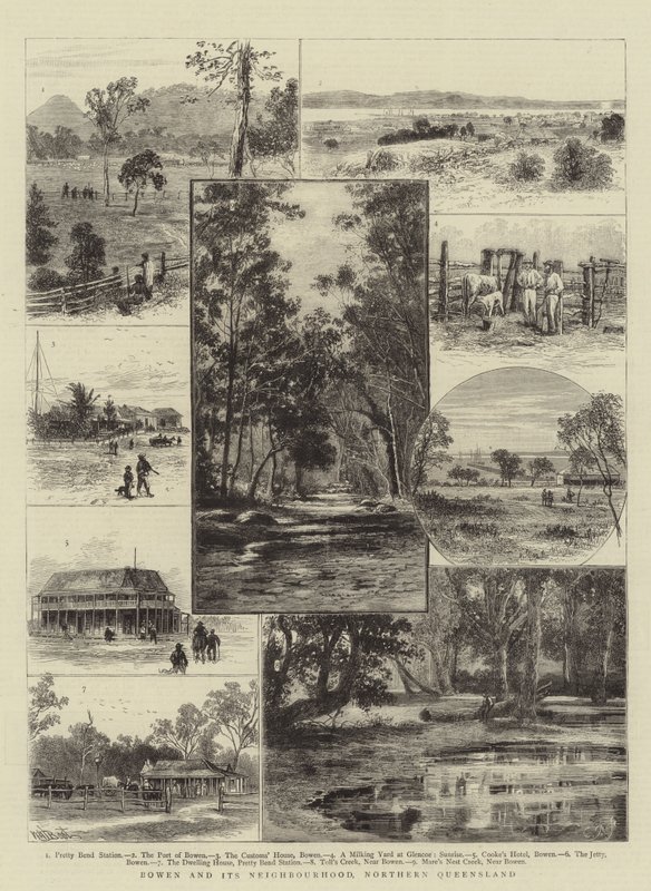 Bowen ve Çevresi, Kuzey Queensland by William Henry James Boot