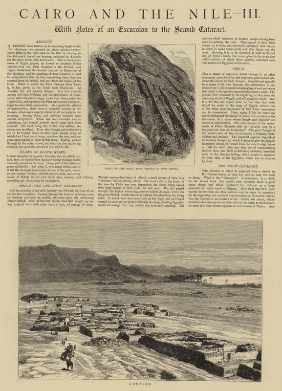 Kahire ve Nil, III by William Henry James Boot