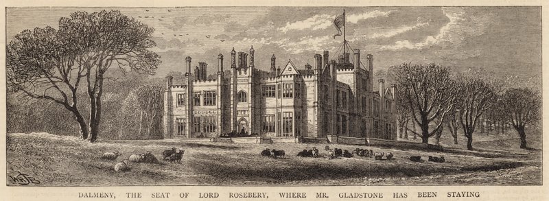Dalmeny, Lord Rosebery