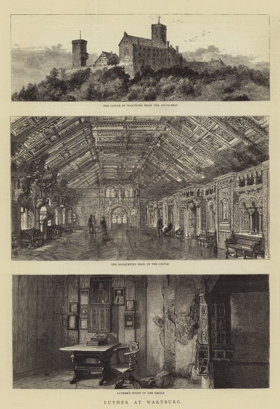 Luther, Wartburg