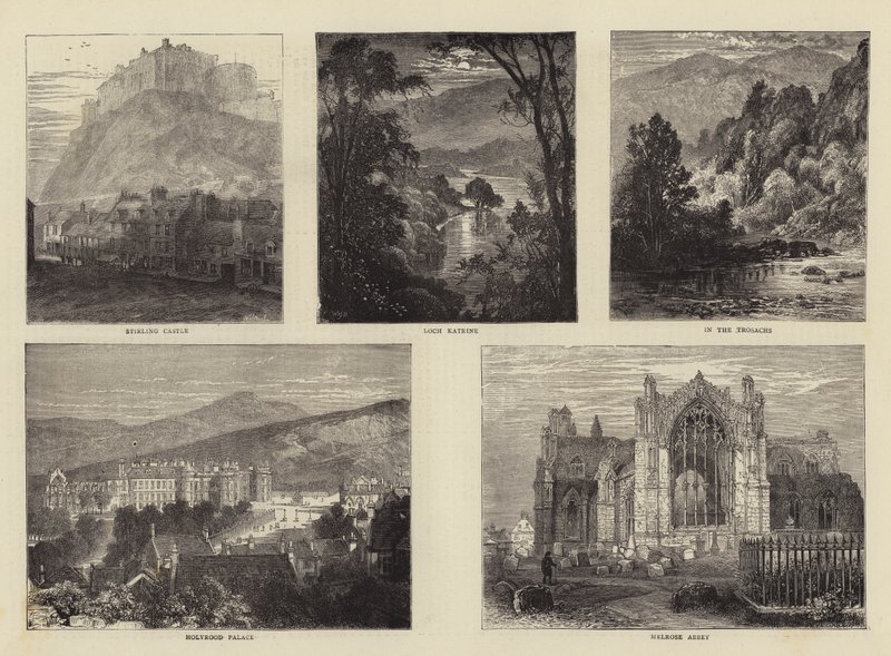 Sir Walter Scott Centenary  by William Henry James Boot