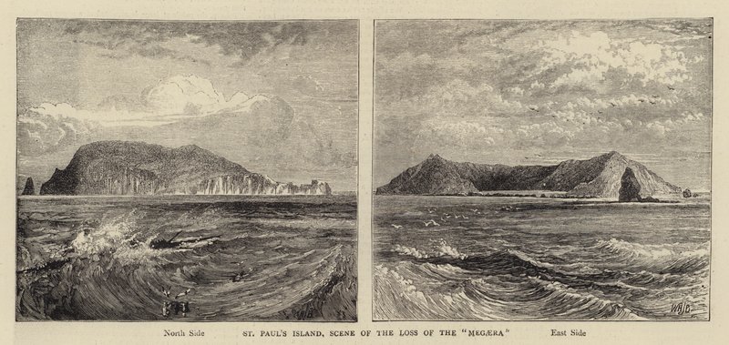 St Paul Adası, Megaera