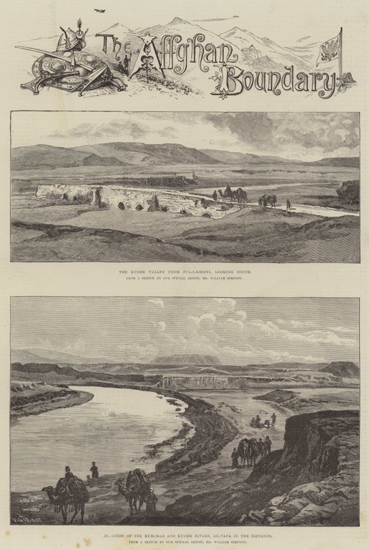 Afgan Sınırı by William Henry James Boot