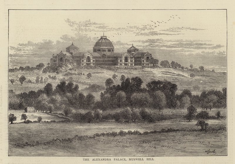 Alexandra Sarayı, Muswell Tepesi by William Henry James Boot