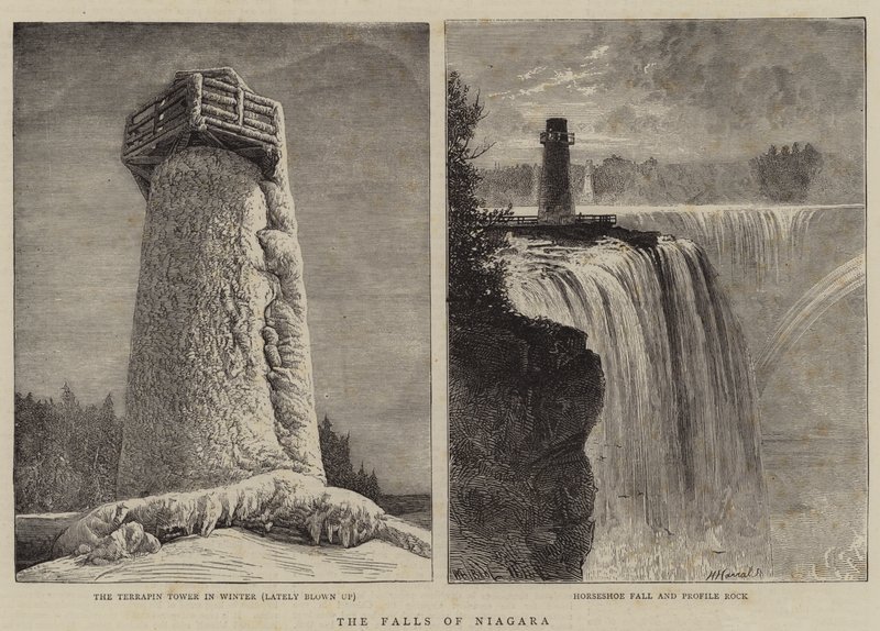 Niagara Şelaleleri by William Henry James Boot
