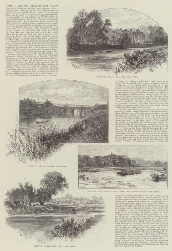 Büyük Britanya Nehirleri, Doğu by William Henry James Boot