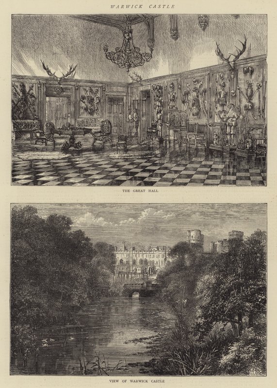 Warwick Kalesi by William Henry James Boot