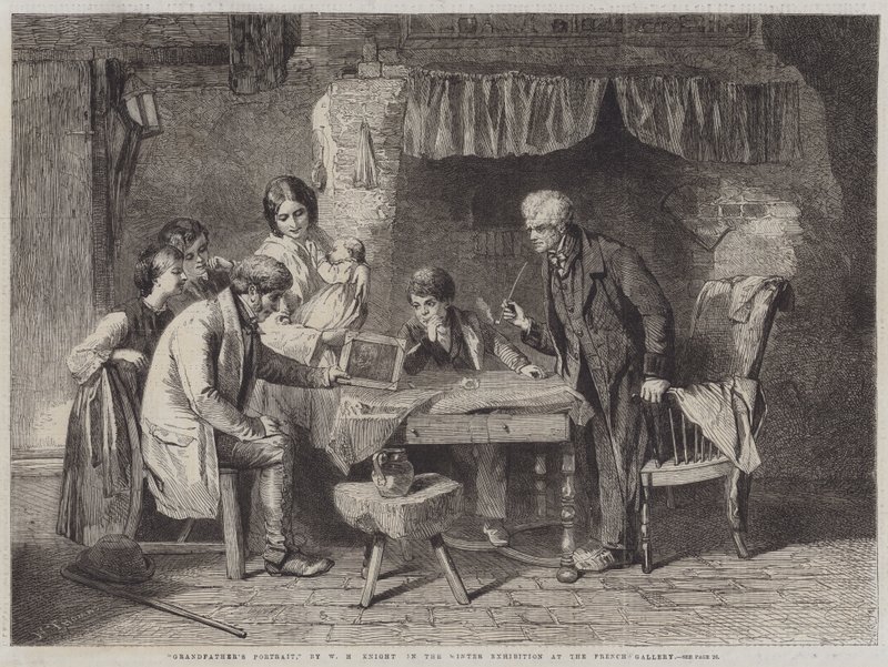 Büyükbabanın Portresi by William Henry Knight