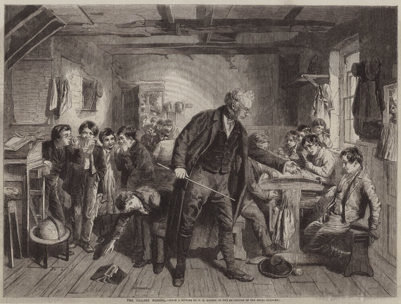 Köy Okulu by William Henry Knight