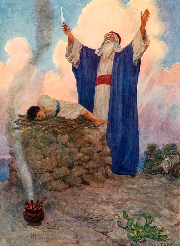 Moriah Dağı
