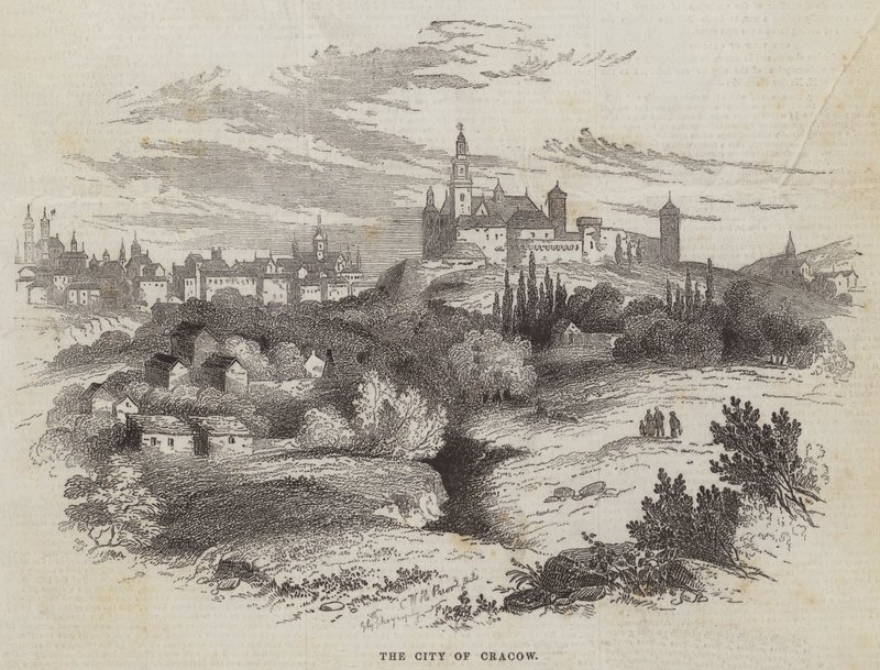 Krakov Şehri by William Henry Pike