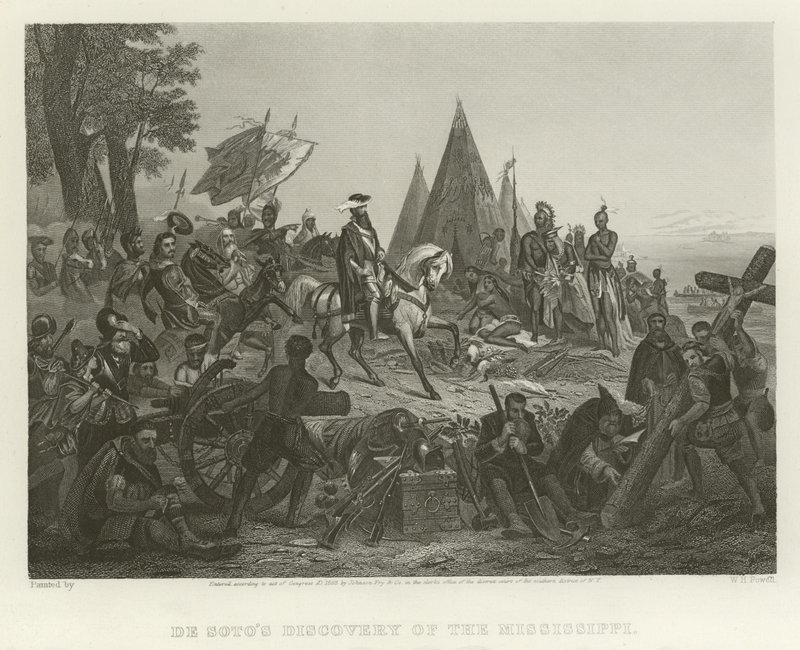 Güneyden Filey Körfezi by William Henry Powell