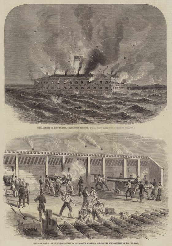 Amerikan İç Savaşı by William Henry Prior