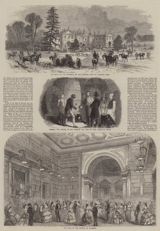 Lincoln Kontu Çağının Gelişi by William Henry Prior